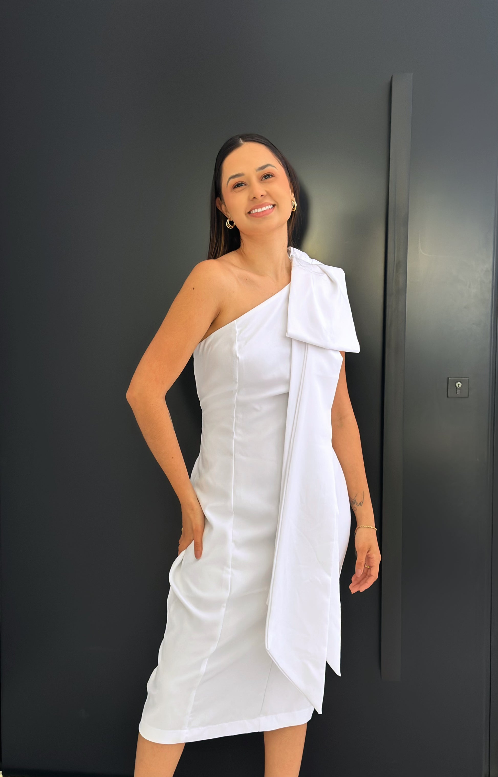 VESTIDO LAÇO