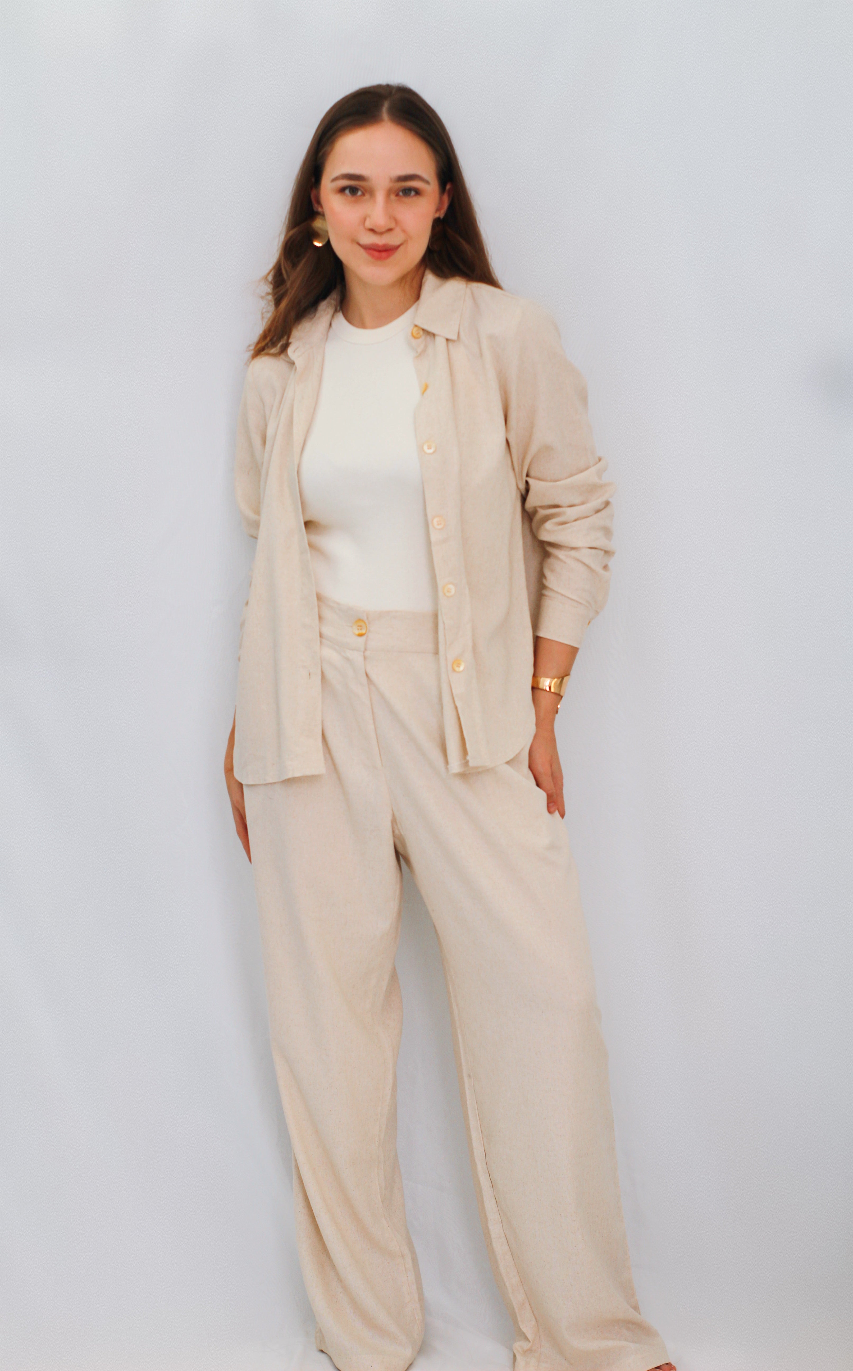 CALÇA LINEN CAPSULE