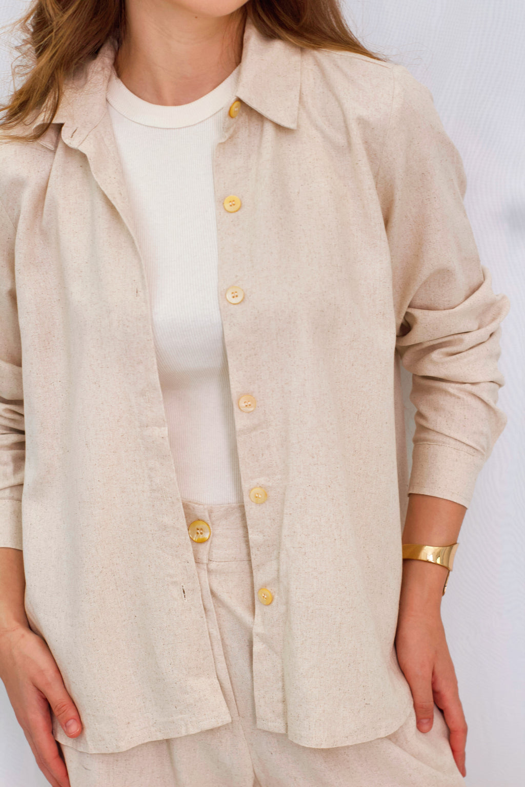 CAMISA LINEN CAPSULE