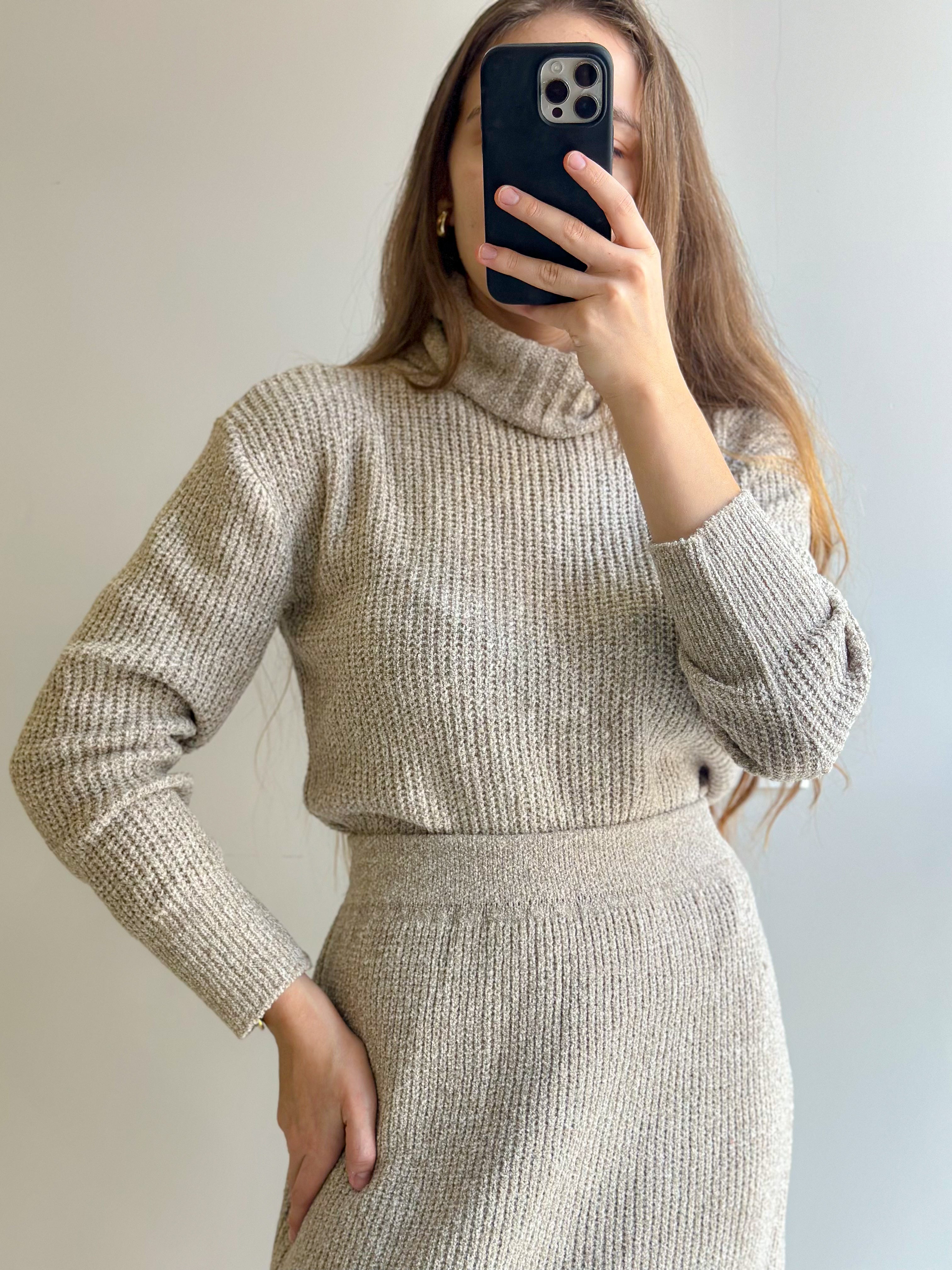 CONJUNTO TRICÔ SAIA