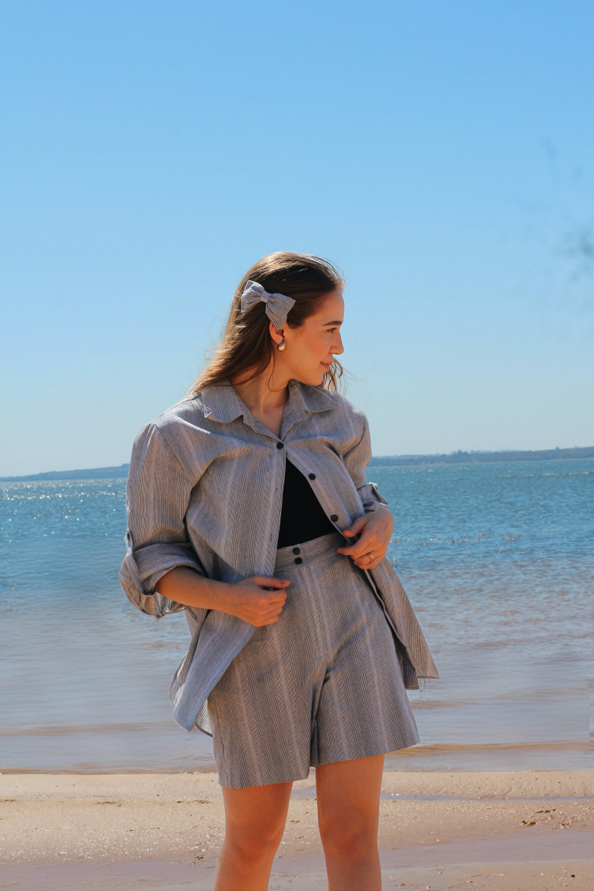 CAMISA SAND LISTRAS