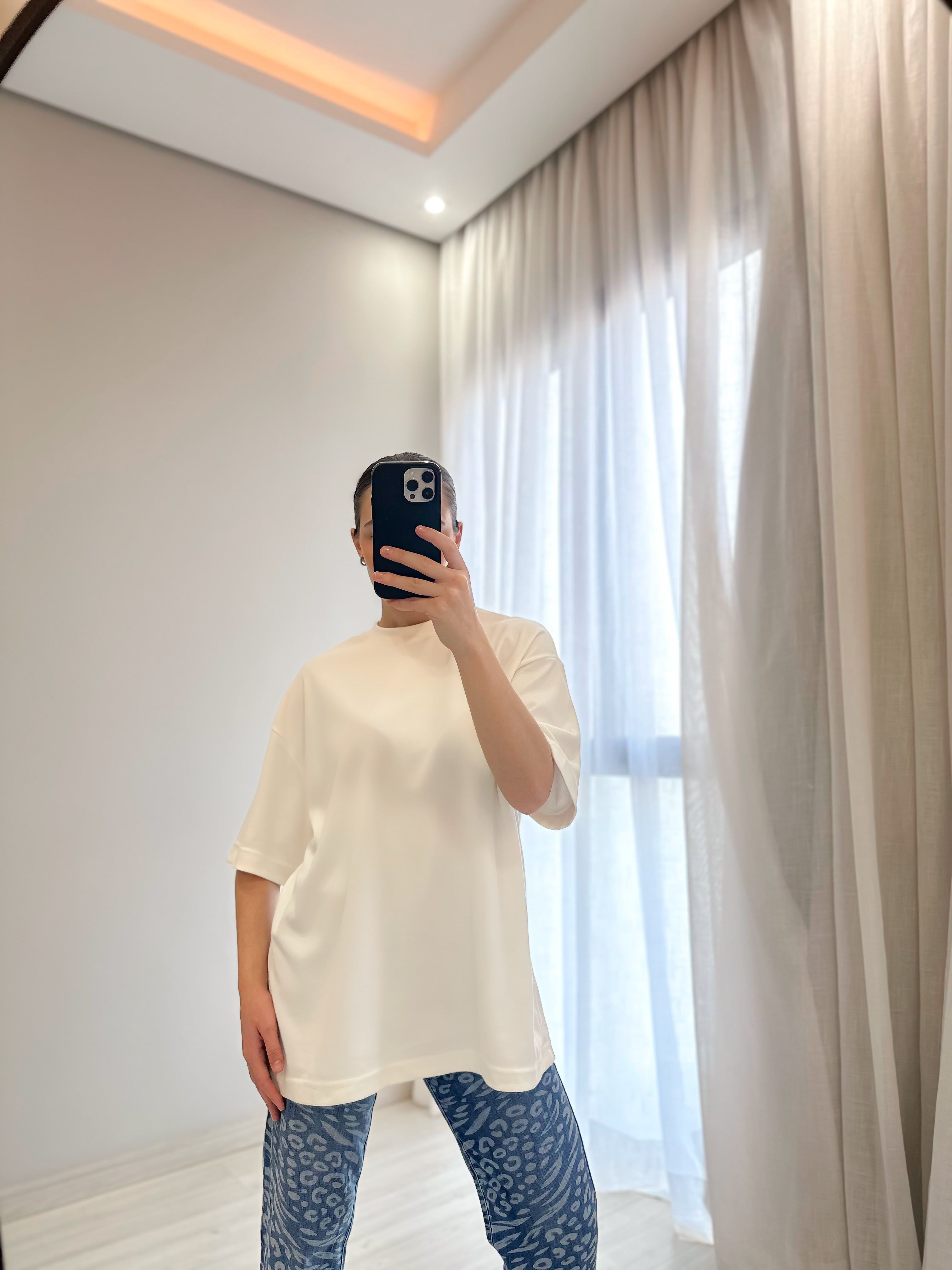 T-SHIRT OVERSIZED