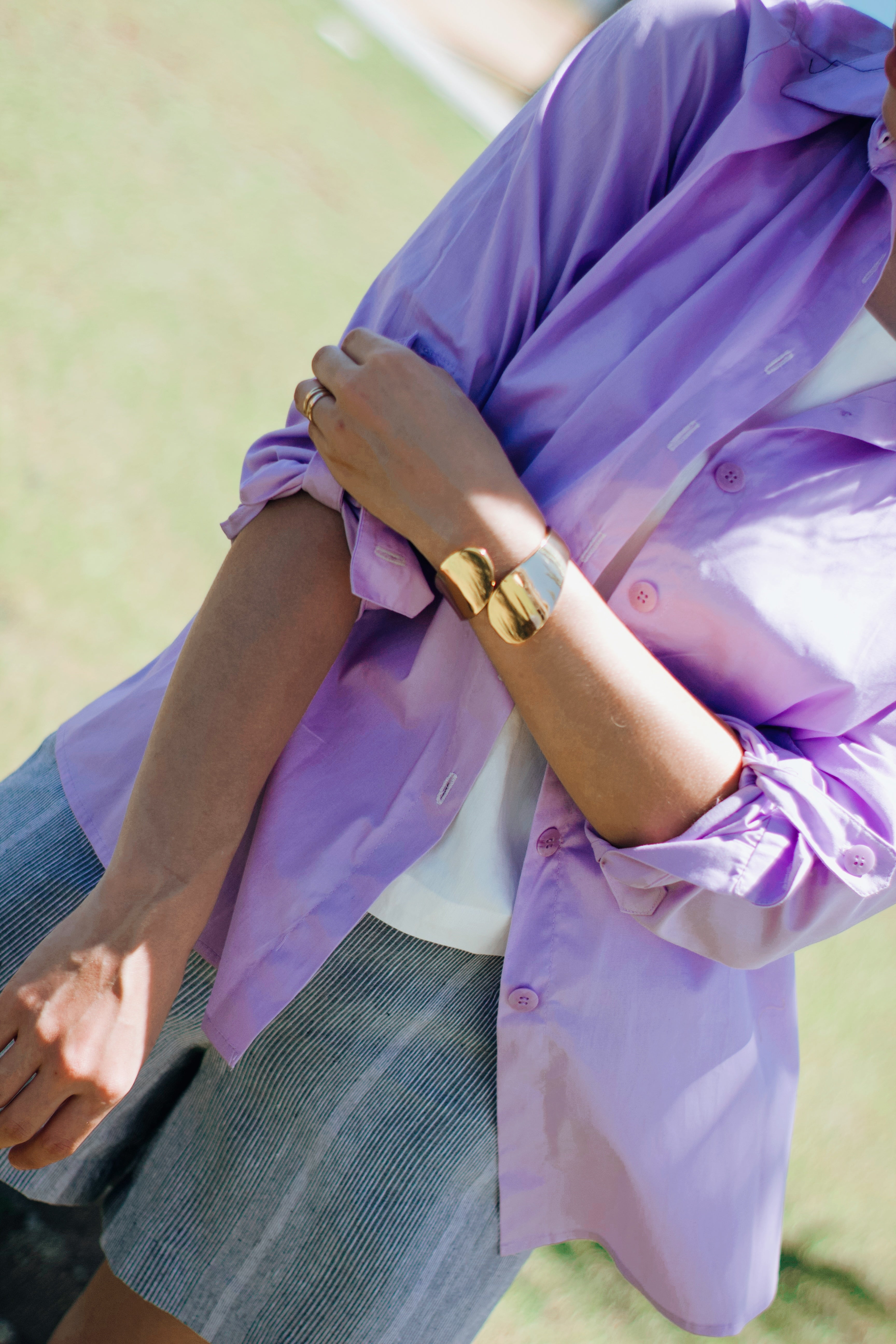 CAMISA LAVANDA