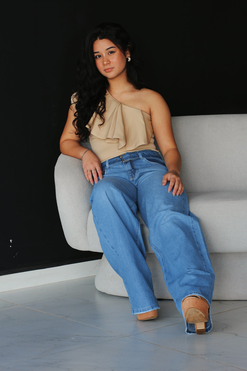 JEANS WIDE LEG ZOE