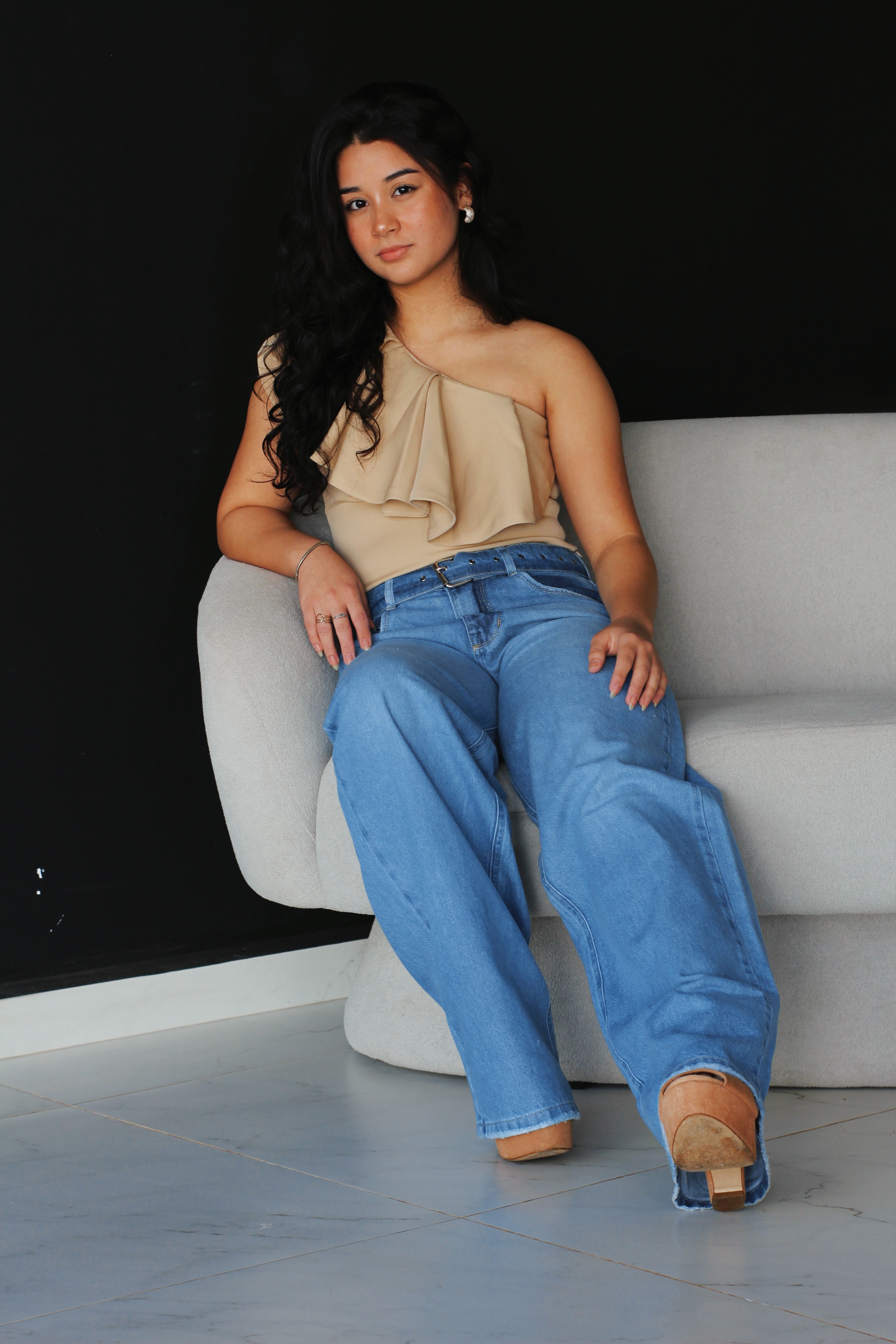 JEANS WIDE LEG ZOE