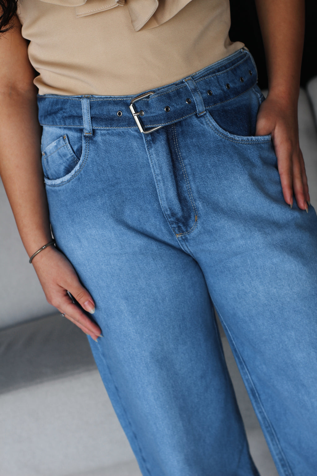 JEANS WIDE LEG ZOE