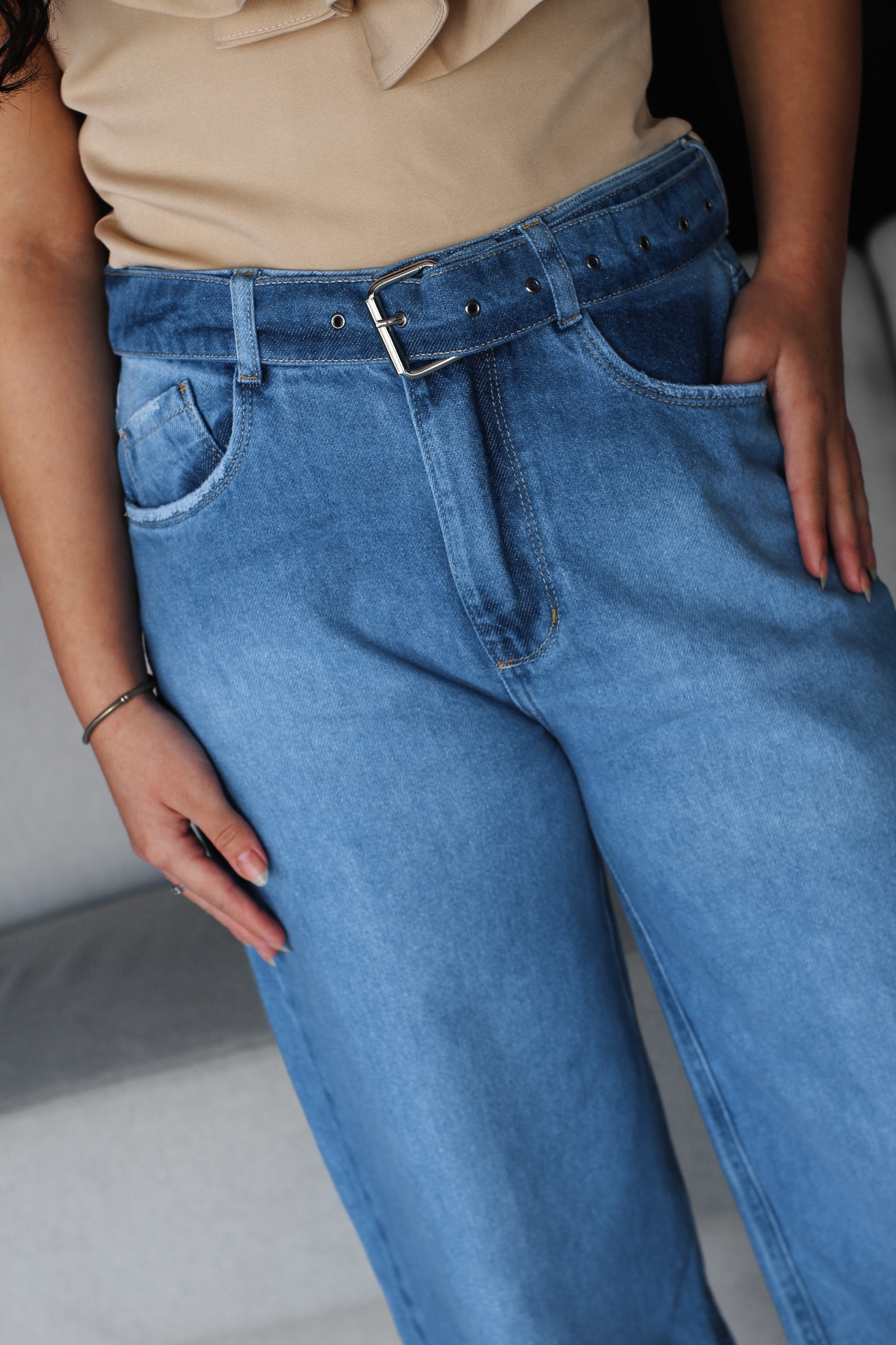 JEANS WIDE LEG ZOE