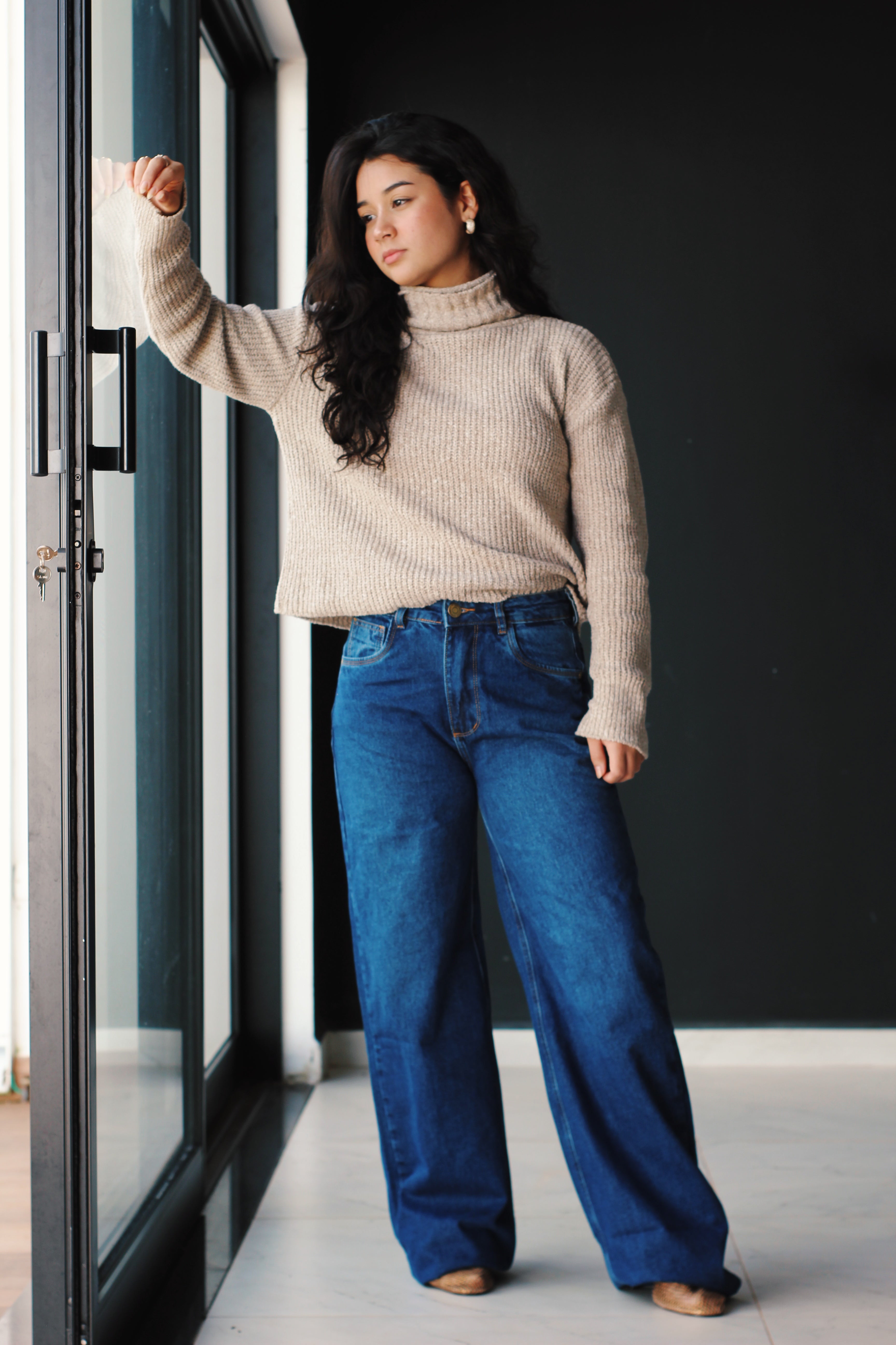 JEANS WIDE LEG BECA