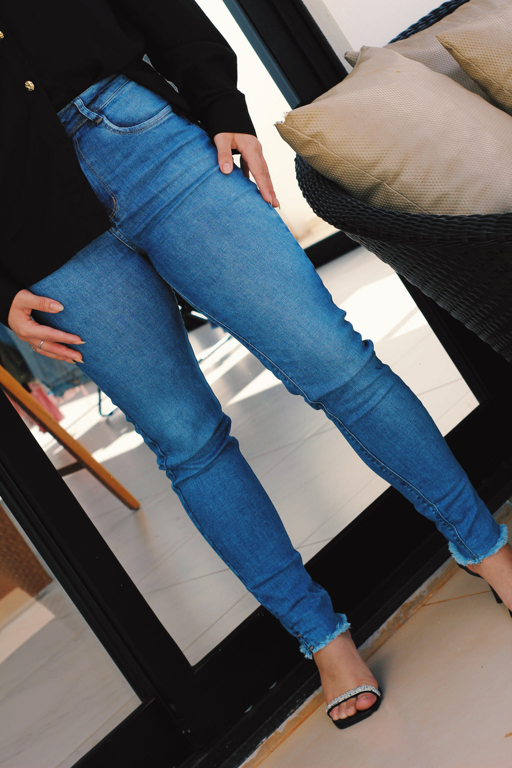 JEANS SKINNY ANA