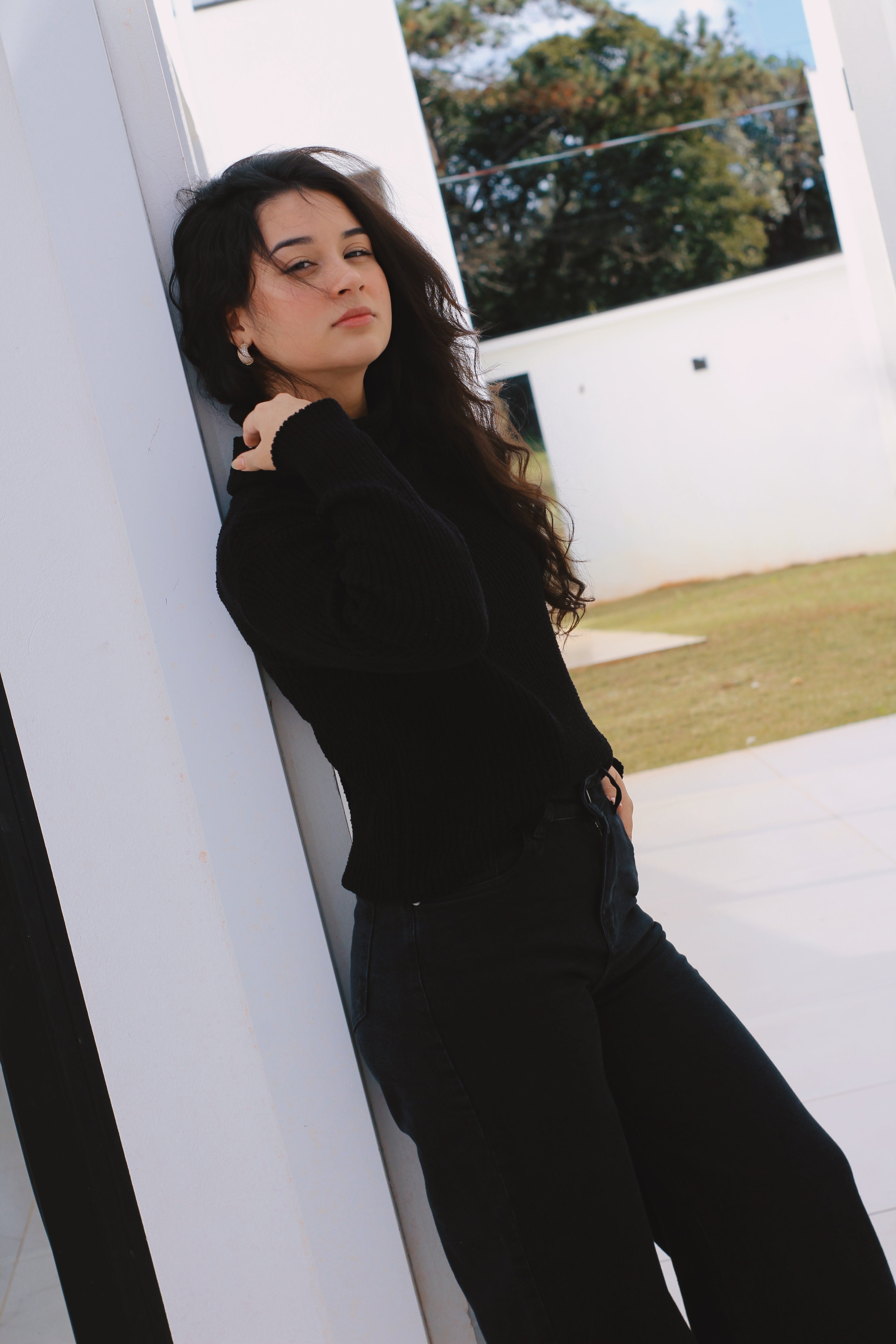 JEANS WIDE LEG CARLA