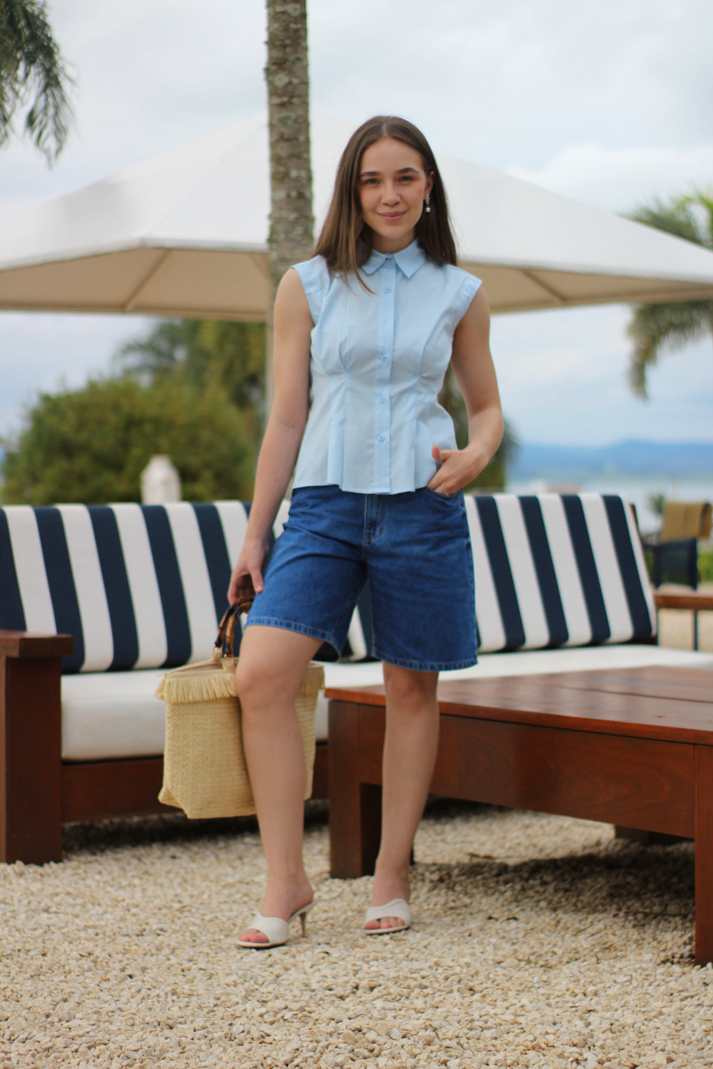 BERMUDA JEANS