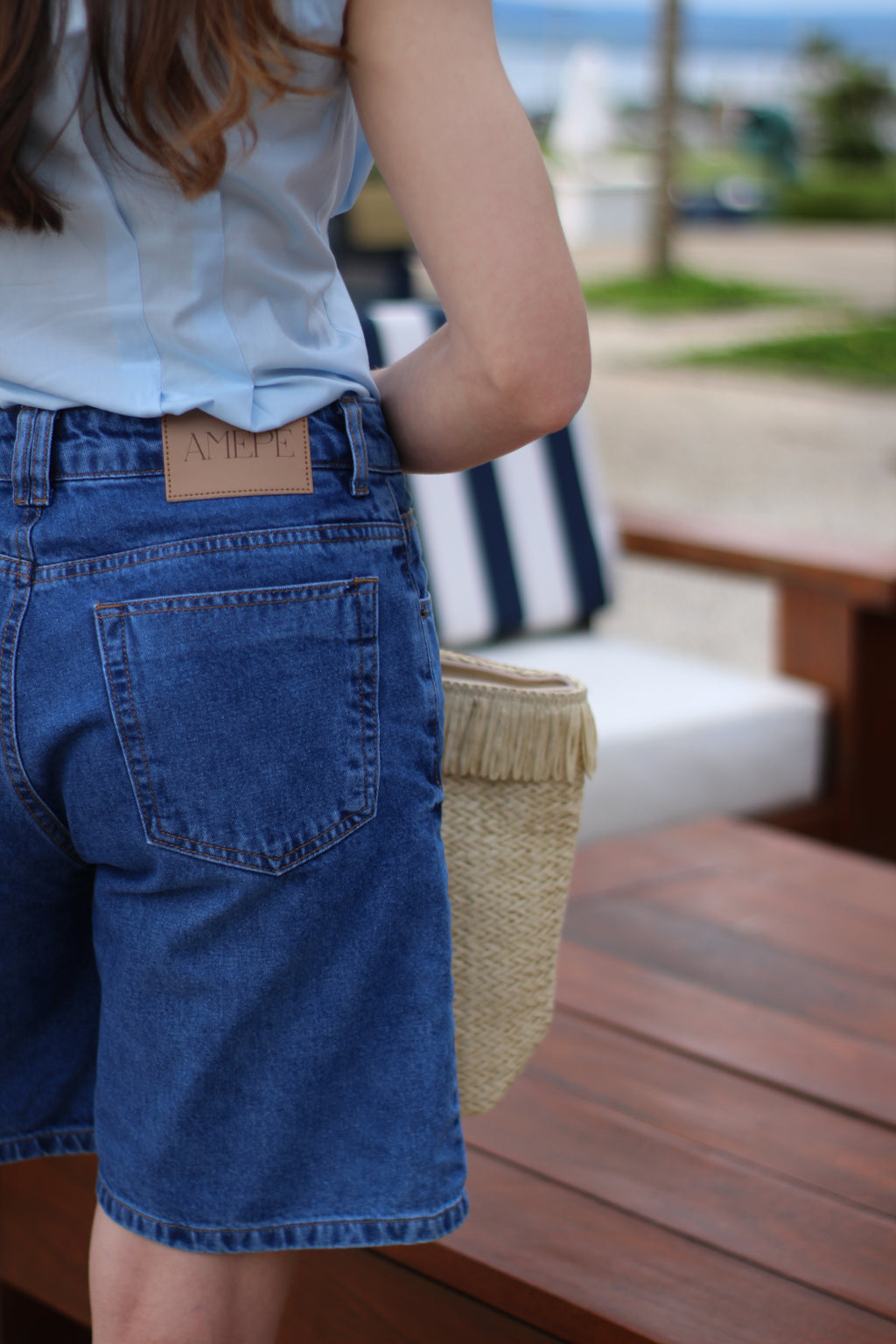 BERMUDA JEANS