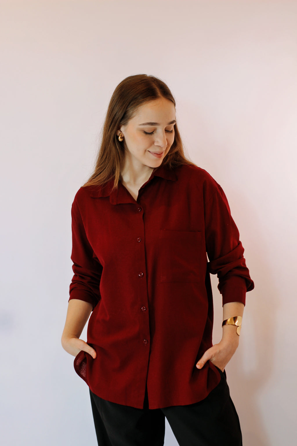 CAMISA OVERSIZED LINHO