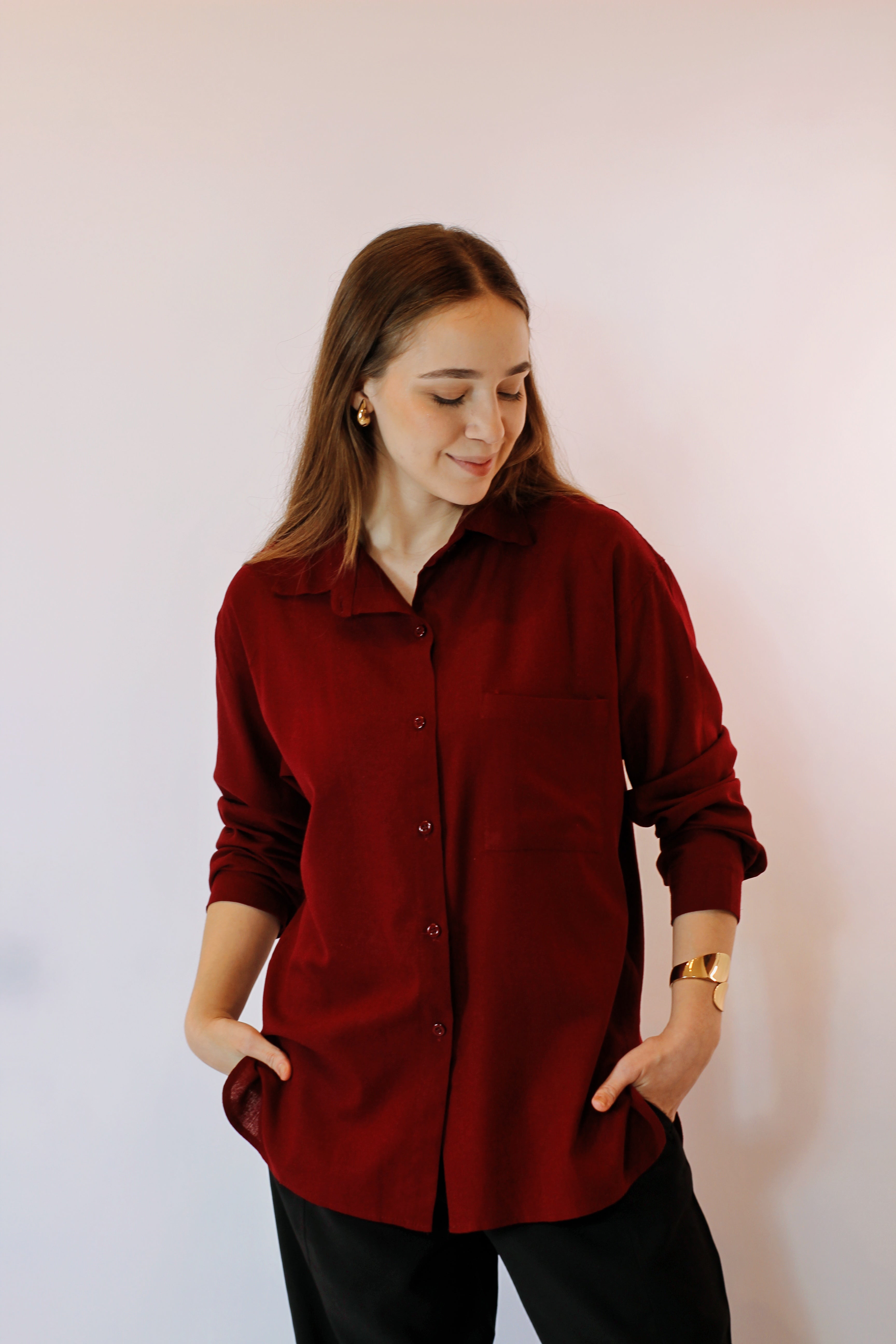 CAMISA OVERSIZED LINHO
