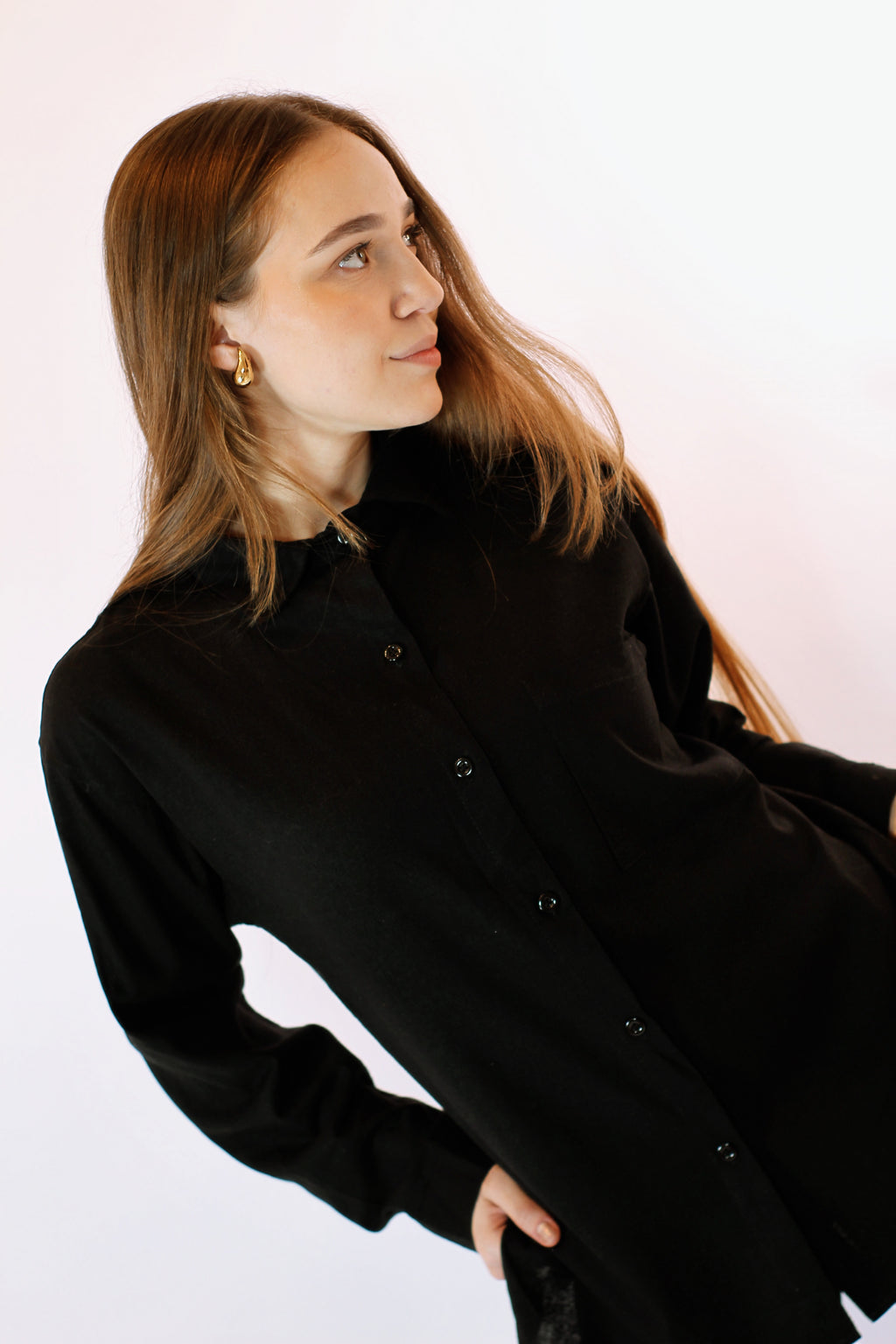 CAMISA OVERSIZED LINHO